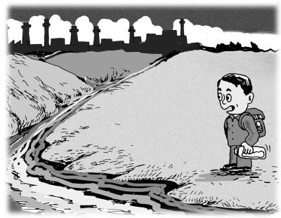 門檻高且花費大，漁民舉證困難多。朱慧卿 繪
