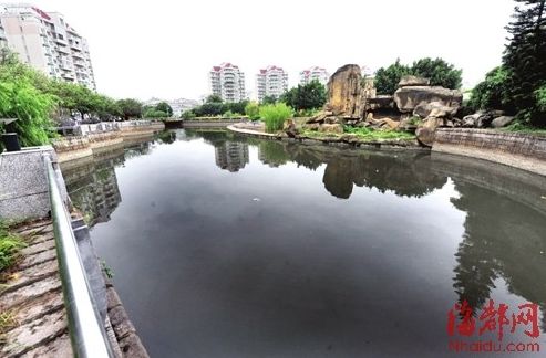 截污管破裂，大量工業(yè)廢水排進(jìn)內(nèi)河；附近小區(qū)糞水直排，導(dǎo)致河水惡臭。