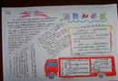 手抄報：消防知識報