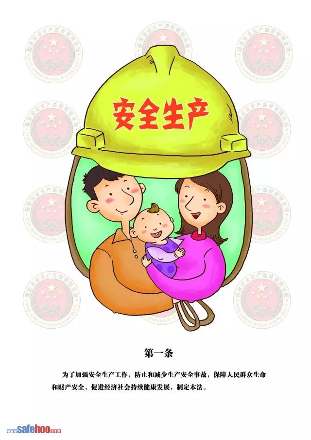 新中華人民共和國安全生產(chǎn)法第一條圖文版