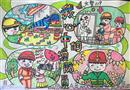 繪畫作品：我心中的消防員