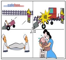 違章強行超車，造成車毀人亡
