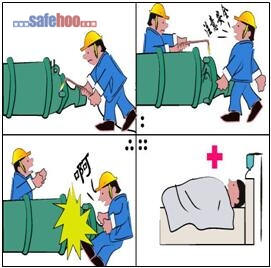 換炮頭、炮響一片慘叫