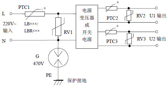 各式各樣的防雷電路大解剖！_42