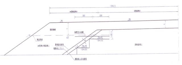 新舊路基銜接施工技術(shù)交底。_14