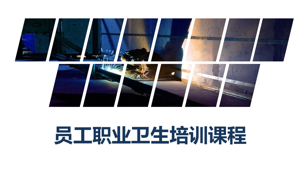 員工職業(yè)衛(wèi)生培訓(xùn)課件