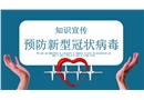 預(yù)防新型冠狀病毒宣傳