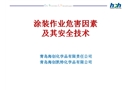 HCH涂裝作業(yè)安全技術(shù)培訓(xùn)