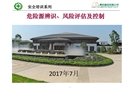 2017年危險(xiǎn)源辨識(shí)、評(píng)估、控制