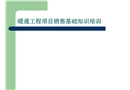 暖通工程項目銷售基礎(chǔ)知識培訓講稿