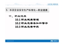 水泥安全標(biāo)準(zhǔn)化講義——隱患危險源職
