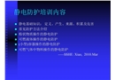 靜電防護(hù)培訓(xùn)
