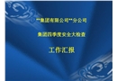 HSE職業(yè)健康安全工作匯報