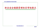 職業(yè)安全健康管理體系審核要點