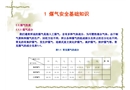 工業(yè)煤氣知識安全培訓