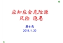 應知應會危險源、風險、隱患