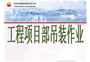 項(xiàng)目部吊裝作業(yè)標(biāo)準(zhǔn)指揮信號(hào)培訓(xùn)