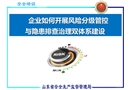 企業(yè)如何開展風(fēng)險分級管控與隱患排查治理雙重預(yù)防機(jī)制建設(shè)