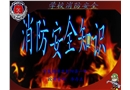 消防安全知識—中學(xué)課件