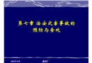 治安災(zāi)害事故的預(yù)防與查處