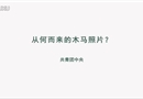 從何而來的木馬照片？