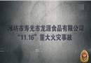 彩鋼板建筑火災(zāi)警示教育片