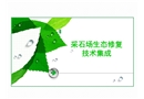 采石場生態(tài)修復(fù)技術(shù)集成