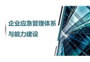 企業(yè)應急管理體系與能力建設