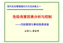 風(fēng)險(xiǎn)管理與危險(xiǎn)源辨識(shí)