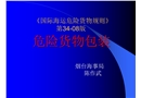 危險品包裝規(guī)定