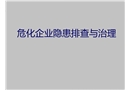?；髽I(yè)隱患排查與治理