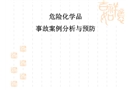 危化品生產(chǎn)事故案例分析