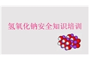 氫氧化鈉安全知識培訓(xùn)