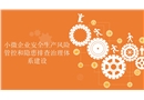 小微企業(yè)安全生產(chǎn)風(fēng)險(xiǎn)管控和隱患排查治理體系建設(shè)