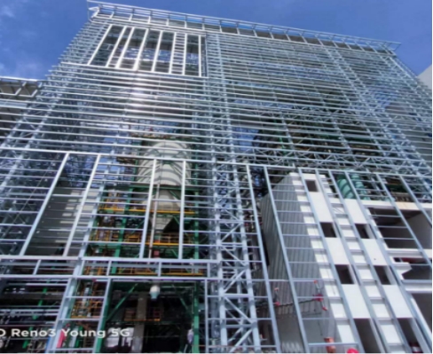 宿州市埇橋區(qū)生活垃圾焚燒發(fā)電項目“5.28”高處墜落事故調(diào)查報告