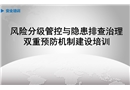 風(fēng)險(xiǎn)分級(jí)管控與隱患排查治理雙重預(yù)防機(jī)制建設(shè)培訓(xùn)