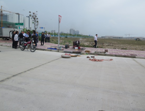 濠江區(qū)南山灣工業(yè)園區(qū)“4·16”淹溺一般生產(chǎn)安全事故調(diào)查報告