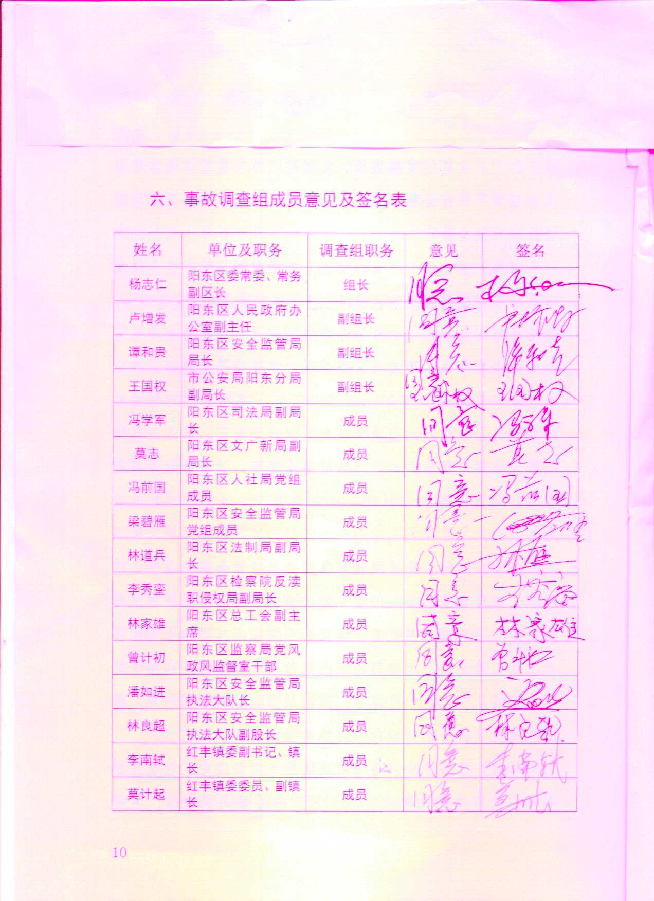 陽江市陽東區(qū)紅豐鎮(zhèn)漠地垌水上樂園“7·3”一般事故調(diào)查報告