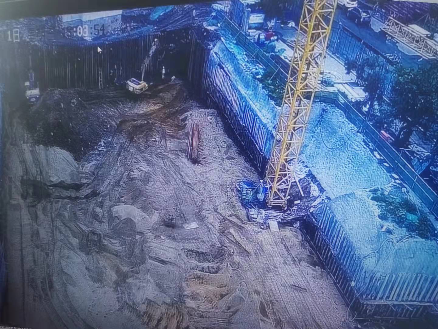 建筑工程有限公司 “8.11”一般坍塌事故調(diào)查報告