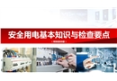 安全用電基本知識與檢查要點(diǎn)