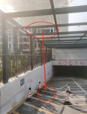 余杭區(qū)倉前街道富力中心西北區(qū)汽車及自行車坡道雨棚安裝項目“2·25”一般高處墜落事故調查報告