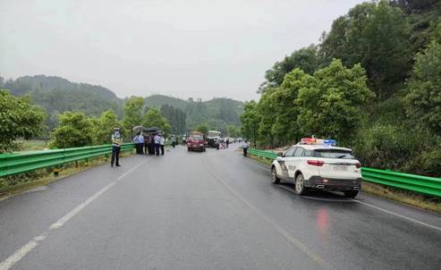 宜春市宜慈公路袁州區(qū)新田鎮(zhèn)段“5?22”較大道路交通事故調(diào)查報(bào)告
