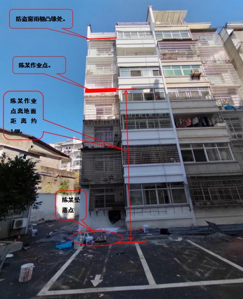 某建設(shè)有限責(zé)任公司“11·11”高處墜落一般事故調(diào)查報(bào)告