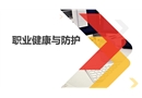 最新職業(yè)健康與防護知識培訓