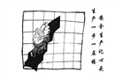 安全生產記心頭 生產一步一層樓