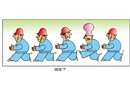 喝多了