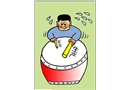 不協(xié)調(diào)的鼓點兒
