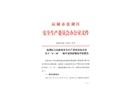 鹽湖區(qū)人民政府安全生產(chǎn)委員會辦公室關(guān)于“4?10”一般中毒事故整改評估報告