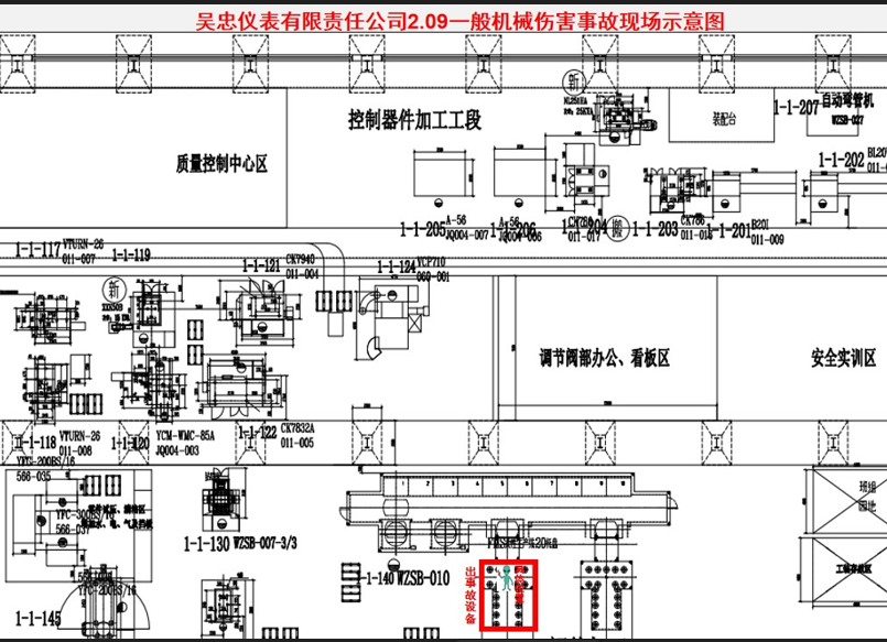 吳忠儀表有限責(zé)任公司“2·09”一般機(jī)械傷害事故調(diào)查報告