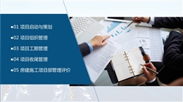 名企建筑工程項目部生產管理標準